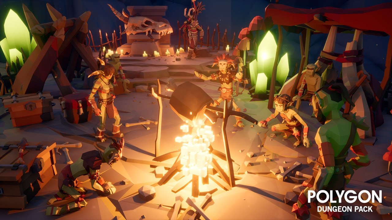 POLYGON - Dungeon Pack📱 - изображение 3